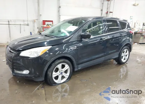 2014 Ford Escape Se z USA, uszkodzony, nr VIN 1FMCU9G95EUB95082